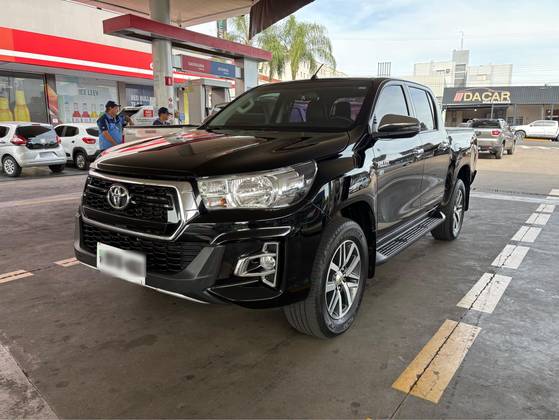 TOYOTA HILUX 2.7 SRV 4X2 CD 16V FLEX 4P AUTOMÁTICO TOYOTA HILUX 2.7 SRV 4X2 CD 16V FLEX 4P AUTOMÁTICO